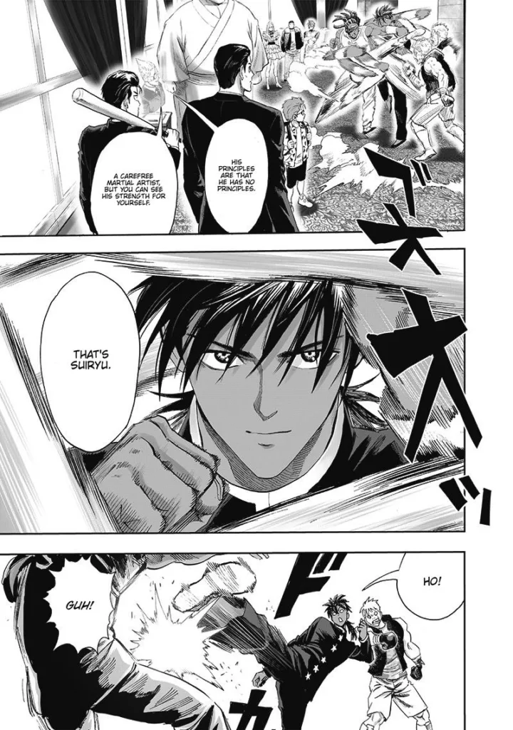 one punch man ch205 page03